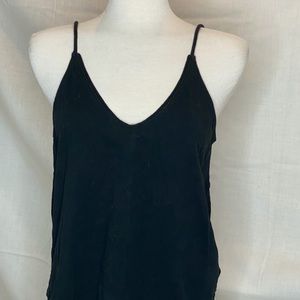 🔥‼️10‼️ Zara Trafaluc V neck front and back camisole L